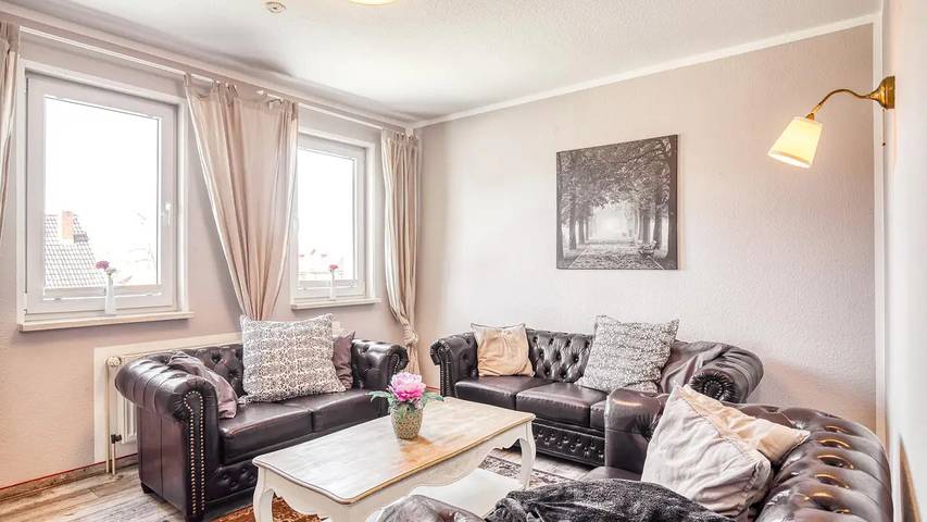 Ferienwohnung für 3 Personen, mit Terrasse und Garten in Friedrichsbrunn