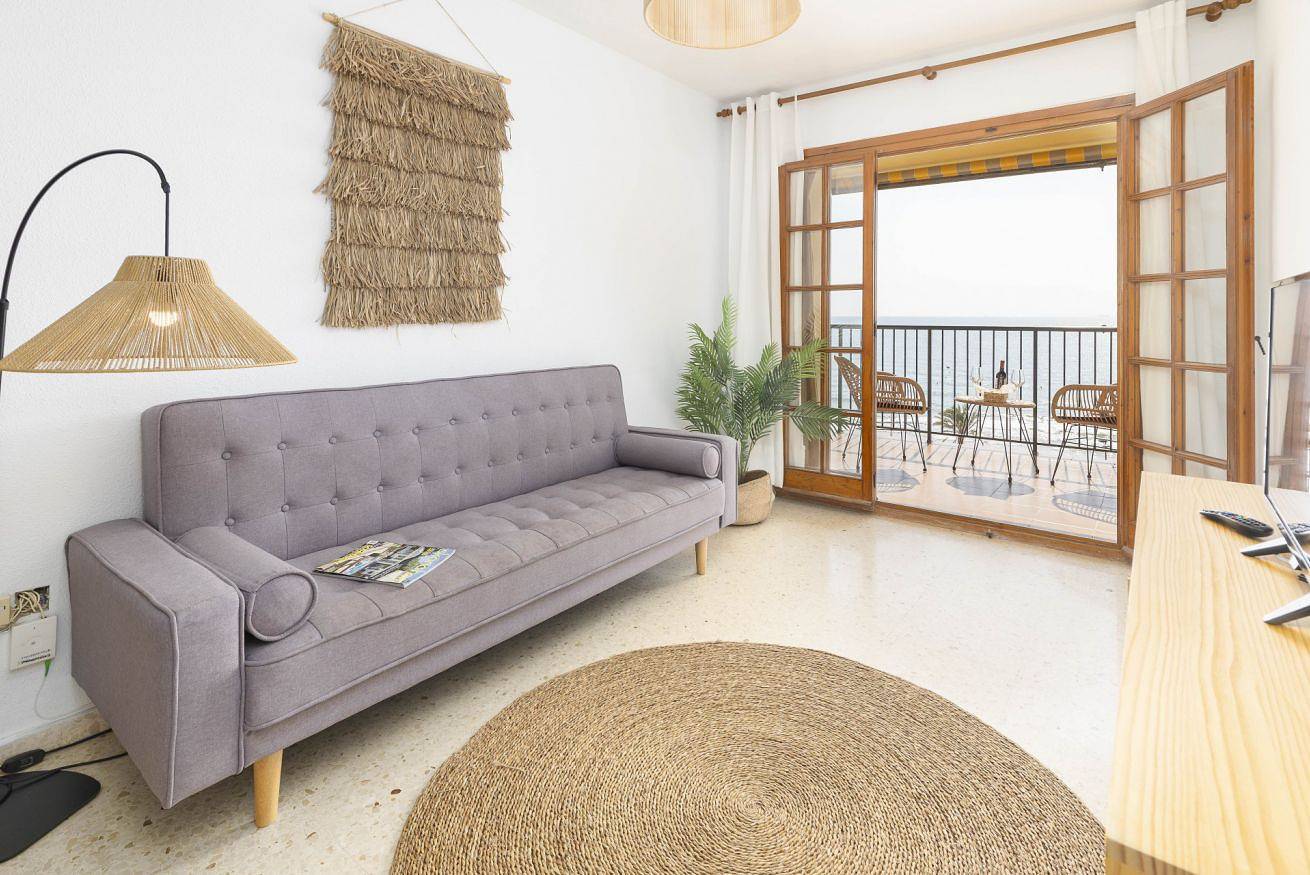 Apartamento entero, Travel Habitat Port Saplaya terraza con vistas al Mar in Alboraya, Costa de Valencia