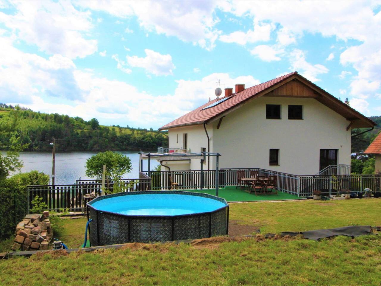 Ganze Wohnung, Zupanovice 100 - Županovice 100.1 in Županovice, Pibrans