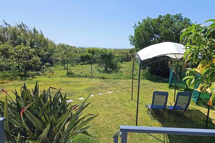 Casa de férias para 5 pessoas, com jardim e varanda, com animais de estimação em Encarnação