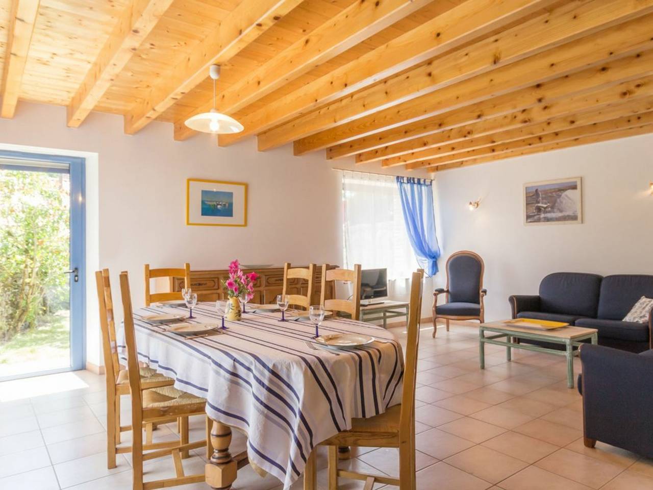 Casa rural con encanto cerca de Nantes, con jardín, bicicletas y Wifi in Saint-Philbert-de-Grand-Lieu, Nantes region
