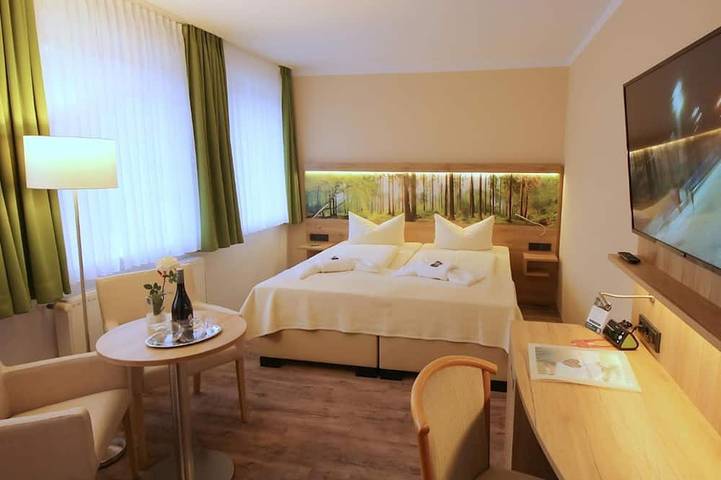 B&B für 2 Personen, mit Garten im Harz