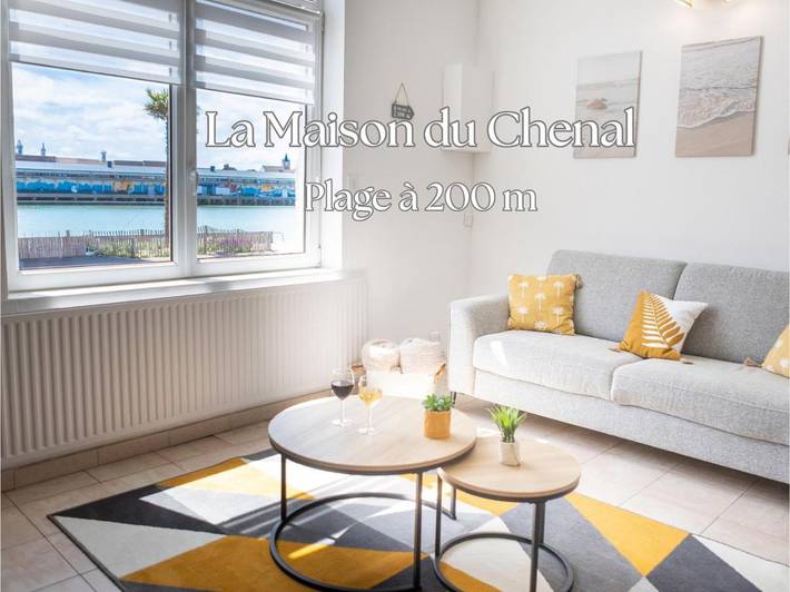 Ferienhaus für 6 Personen, mit Ausblick