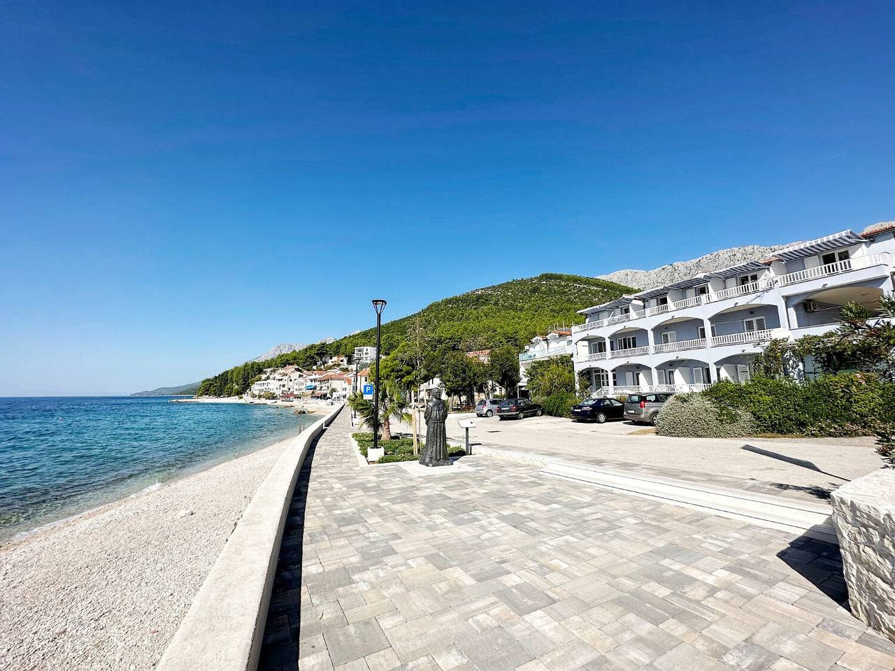Ganzes Studio, Apartments Mira in Zaostrog, Makarska Riviera