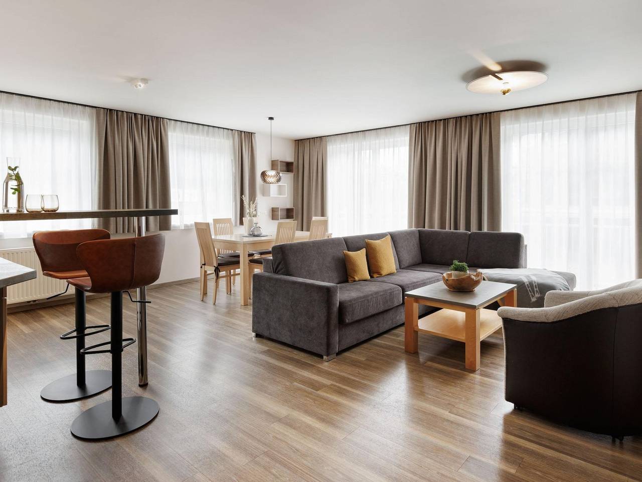 Ganze Ferienwohnung, Appartements Charly Kahr - Appartement Heli in Schladming, Schladming-Dachstein