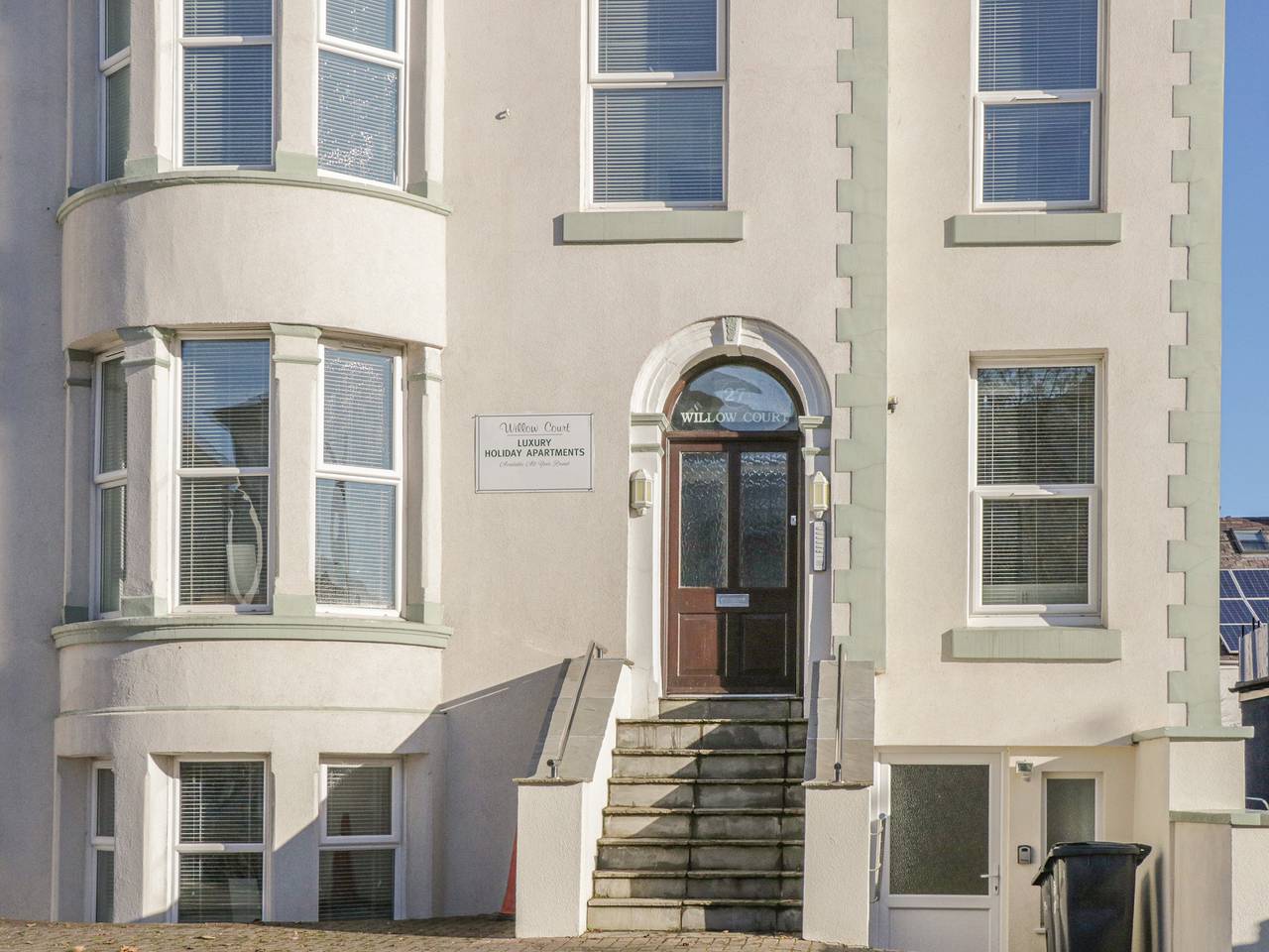 Entire apartment, Apartment 2 in Llandudno, Conwy region