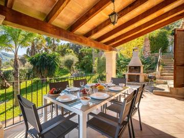 Ferienhaus in Alcúdia, Mallorca Norden für 6 