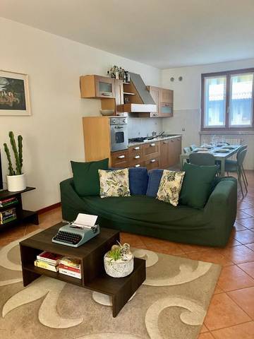 Ferienhaus für 4 Personen, mit Terrasse und Ausblick am Gardasee