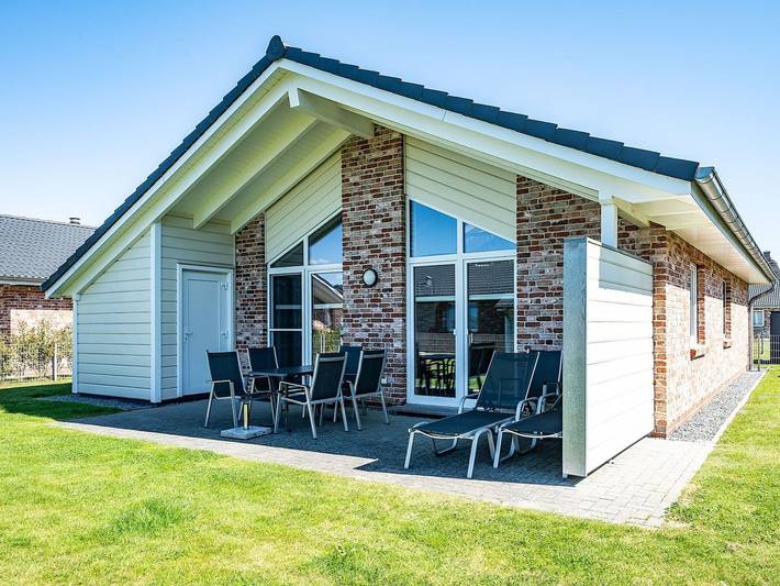 Ferienhaus für 5 Personen, mit Sauna und Garten sowie Balkon, kinderfreundlich in Dagebüll - 3