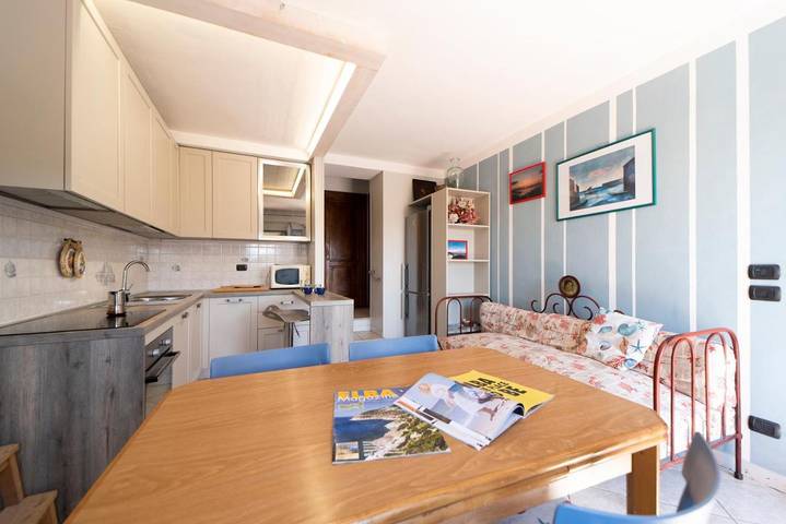 Ferienwohnung für 4 Personen, mit Ausblick und Terrasse in Sant'Andrea - 2