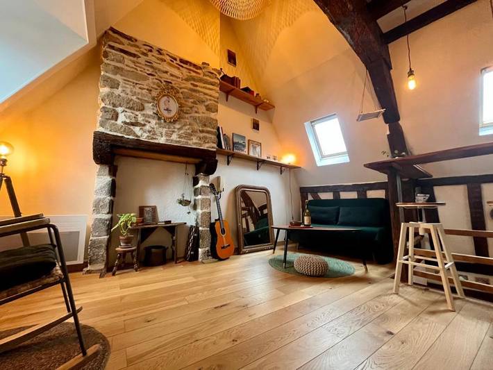 Gîte pour 2 personnes, avec Vue dans Marche Sur La Place Des Lices Vannes