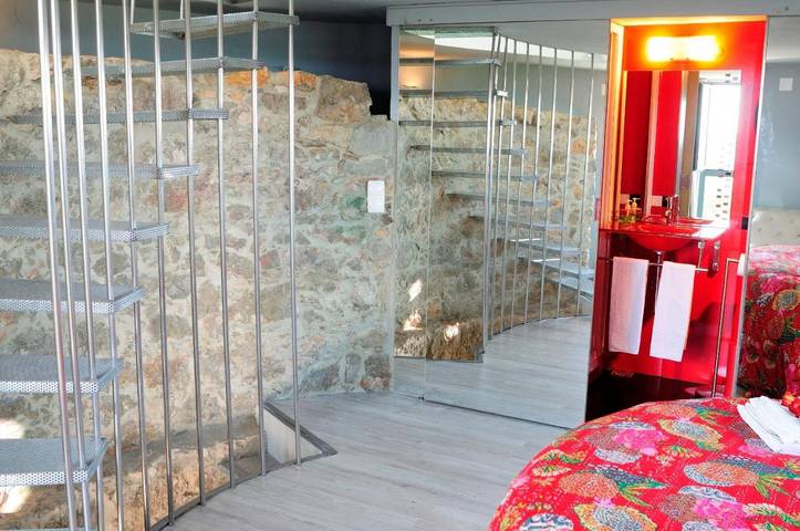 Gîte pour 2 personnes, avec balcon et vue, animaux acceptés à Rio Maior - 3