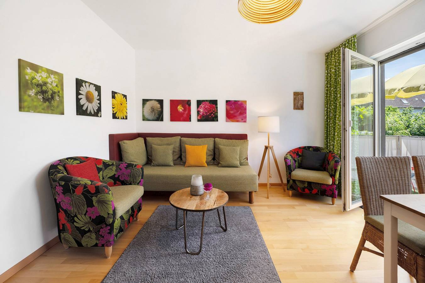 Ganze Wohnung, Ferienwohnung Bachem mit Balkon" mit Bergblick, Balkon und Wlan in Bad Neuenahr, Ahrtal