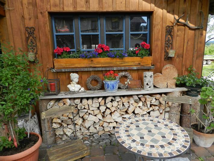 Ferienhaus für 2 Personen, mit Balkon und Garten im Chiemgau - 3