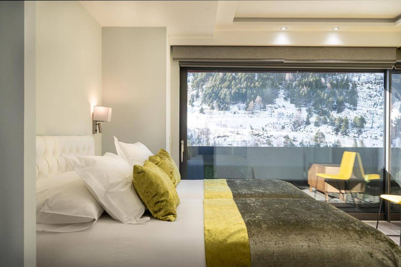 Apartamento entero, El Tarter The Mirror & Spa Apartments in El Tarter, Grandvalira