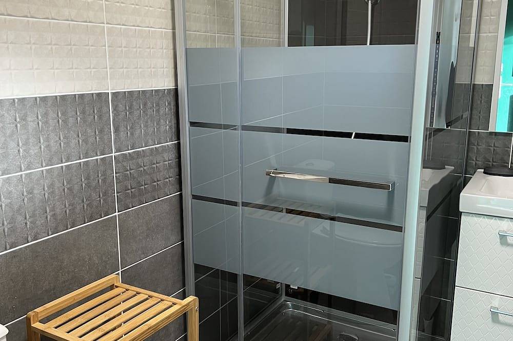 Appartement entier, Appartement avec piscine sur les hauts de Honfleur in Équemauville, Région de Lisieux