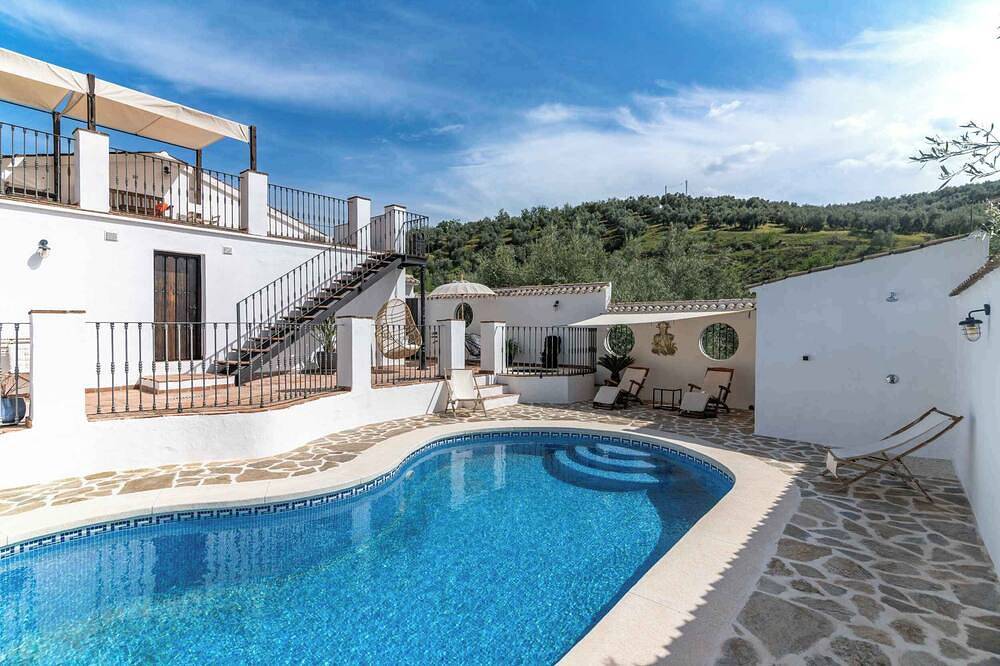 Romantisch vakantiehuisje tussen de olijfgaarden in Villanueva de Algaidas, Málaga Provincie