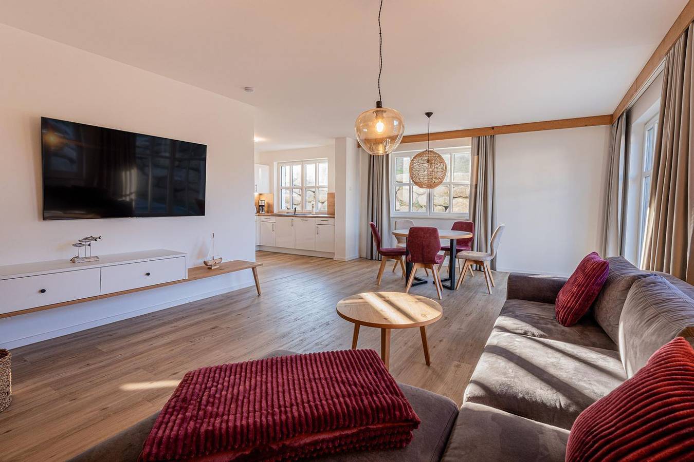 Ganze Wohnung, Uhlenhorst 2 – Ihr Wohlfühlhaus für Familien und Freunde in sonniger Lage in Lohme, Nationalpark Jasmund