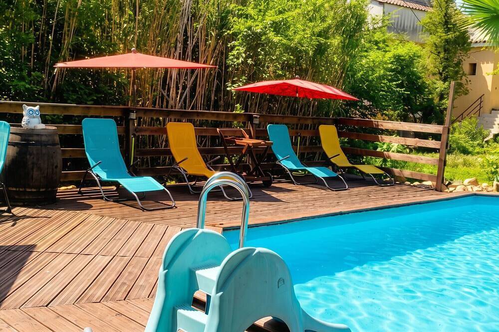 Appartement De Vacances pour 4 Personnes dans Orange, Provence