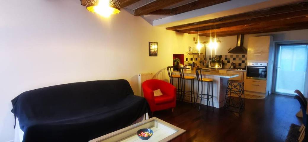 Location de vacances pour 6 personnes, avec terrasse et vue, animaux acceptés à Rezé - 3