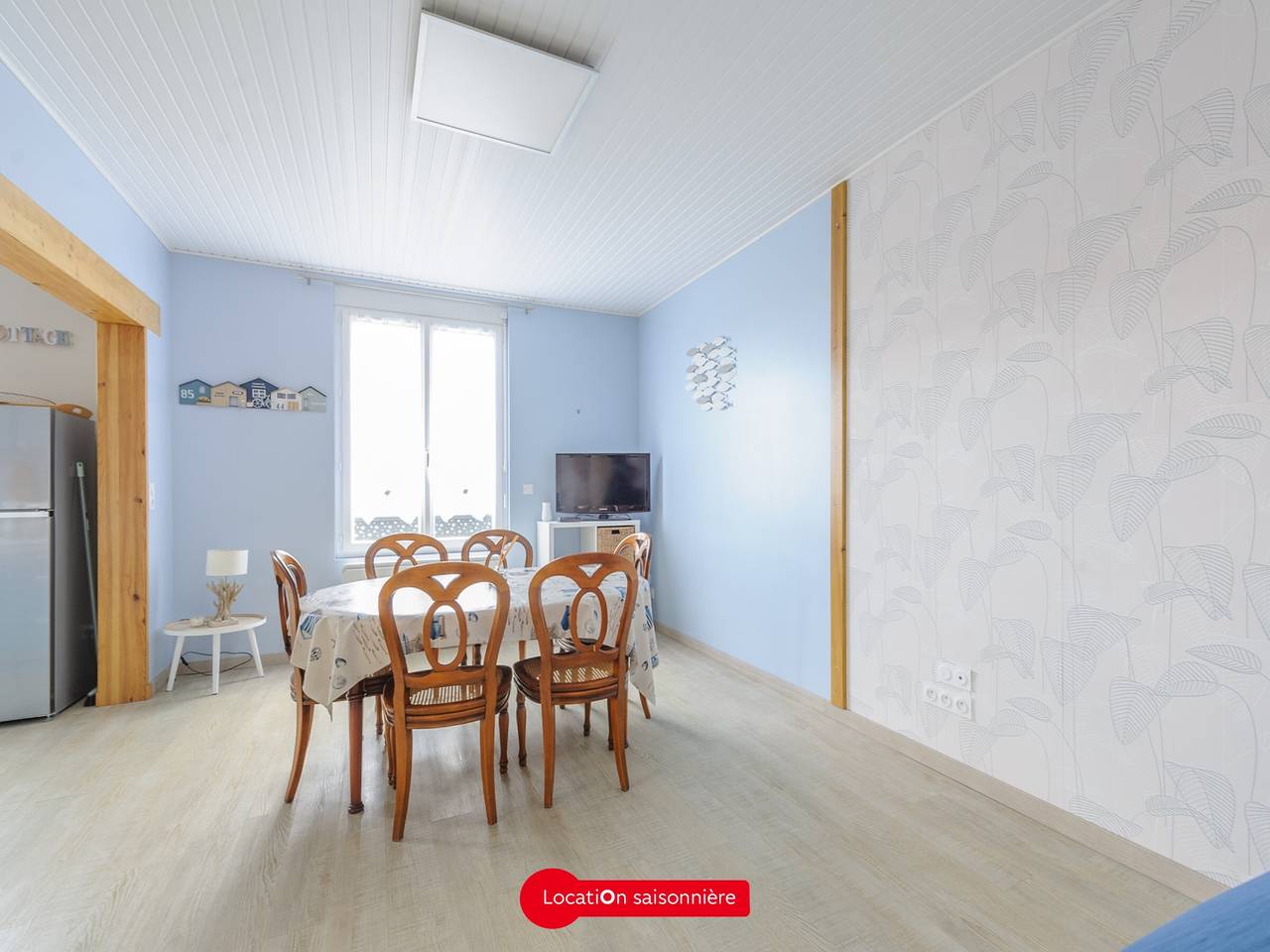 Casa familiar con jardín, cerca de la playa y La Rochelle in Châtelaillon-Plage, Región de La Rochelle