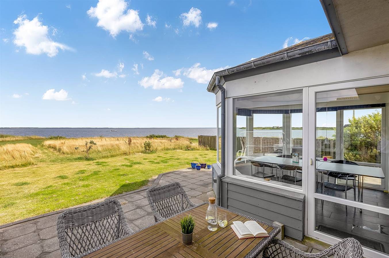 Pet friendly home in Ulfborg with Wifi in Thorsminde, Nissum Fjord