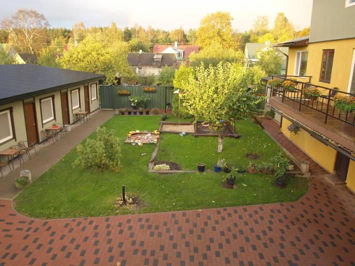 Ferienhaus für 2 Personen, mit Garten und Sauna sowie Terrasse in Estland