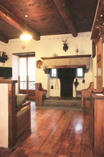 Gîte pour 5 personnes, avec jardin et vue dans Alpe Devero