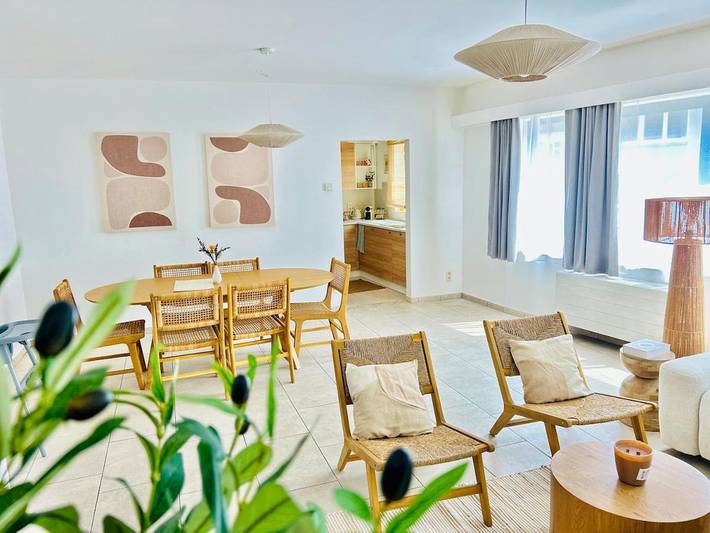 Gîte pour 6 personnes, avec terrasse à Wezembeek-Oppem