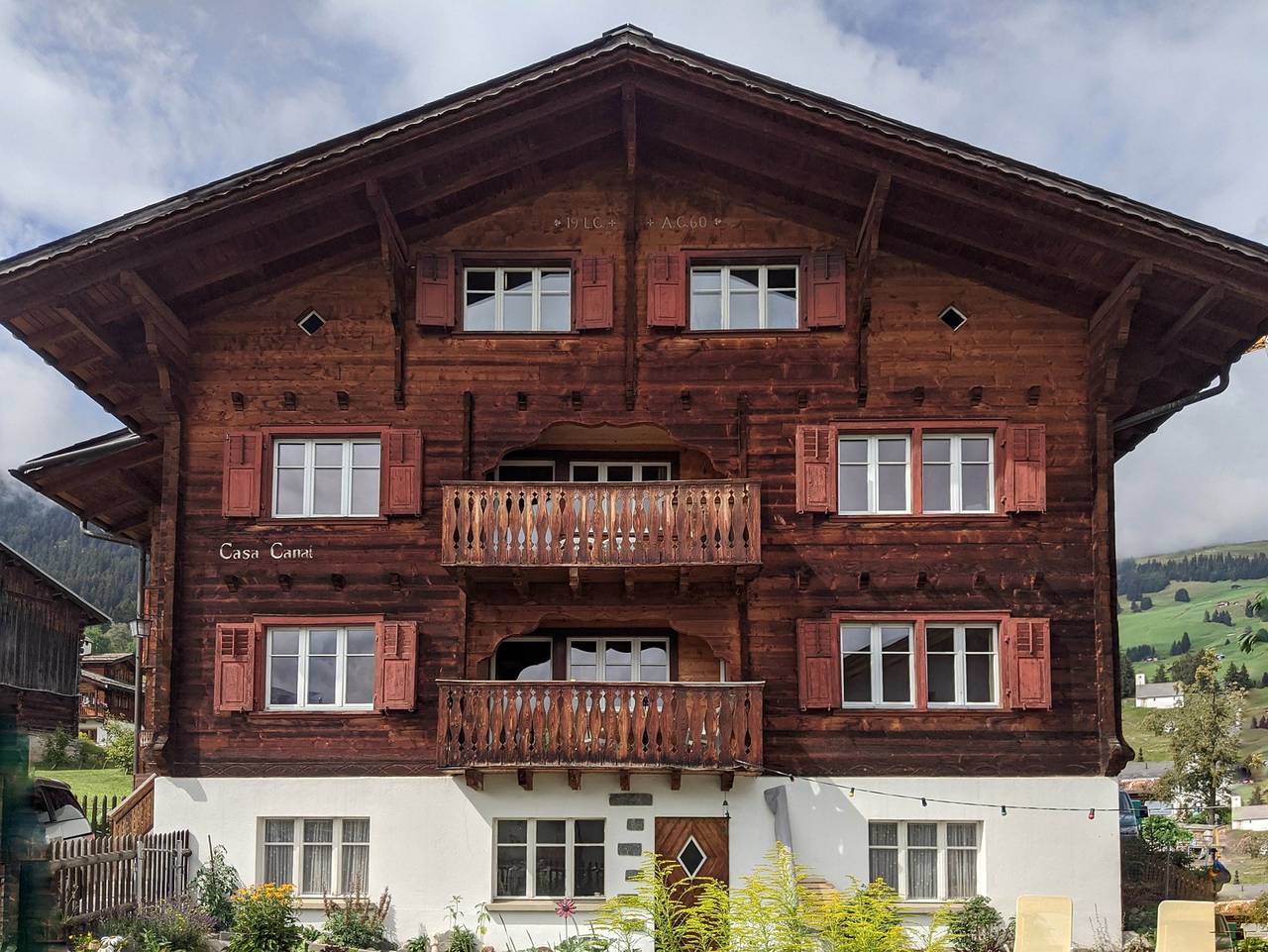 Ganze Ferienwohnung, Ferienwohnung Casa Canal 27 Cavegn, Brigels - 5.5 Zimmer Ferienwohnung für max. 6 Pers. im 1. Og in Brigels, Alpenarena