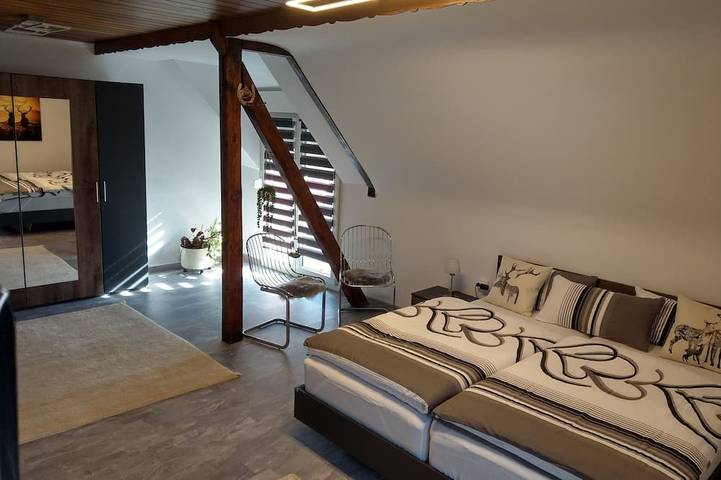 Ferienhaus für 5 Personen, mit Balkon in der Saarschleife - 4