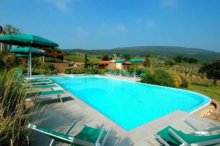 Vakantieappartement voor 3 personen, with tuin and terras as well as zwembad, met huisdier - 1