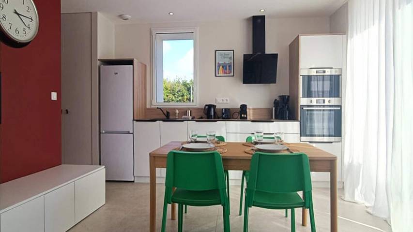 Appartement de vacances pour 5 personnes, avec terrasse