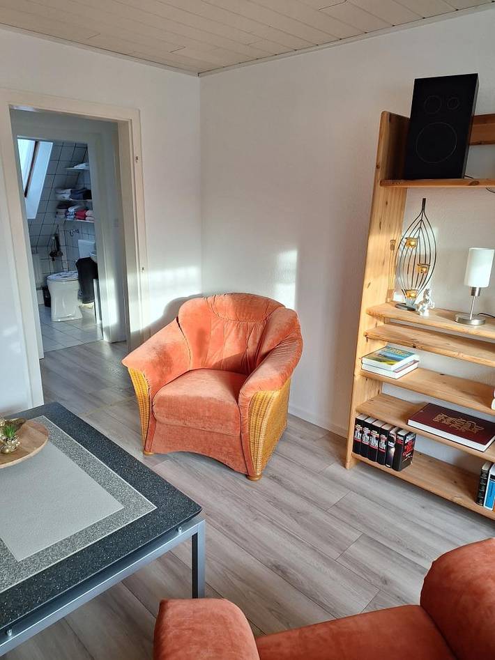 Ferienwohnung für 2 Personen, mit Balkon in Zetel - 2