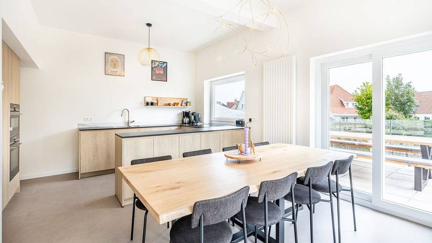 Ferienhaus für 9 Personen, mit Garten in Koksijde - 3