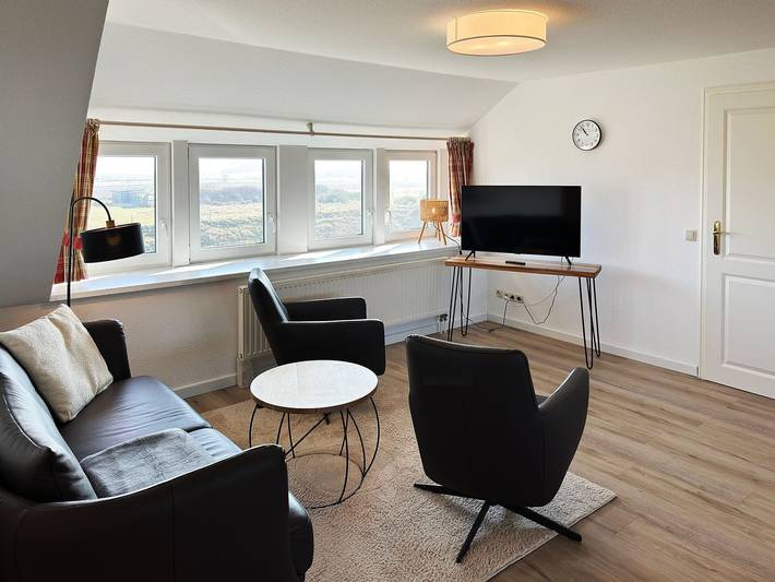 Ferienwohnung für 4 Personen, mit Garten in Norddorf