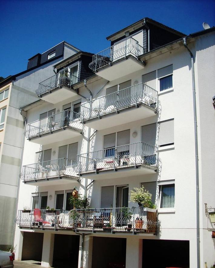 Ferienwohnung für 4 Personen, mit Balkon und Terrasse sowie Ausblick in Bad Bertrich