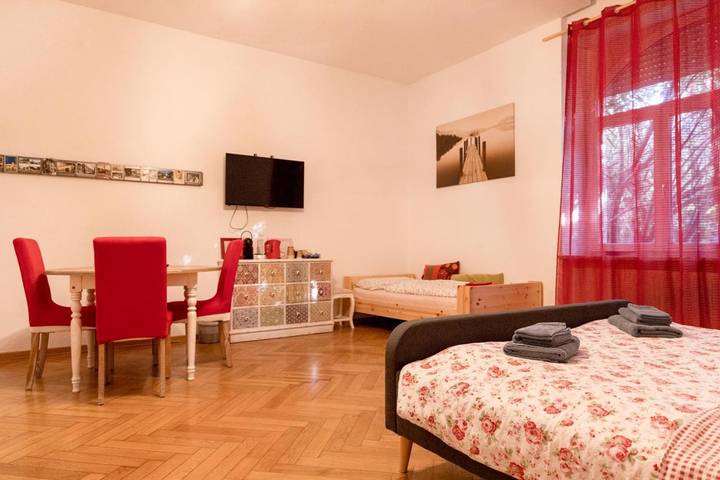 Location de vacances pour 2 personnes, avec balcon, animaux acceptés à Bolzano - 3