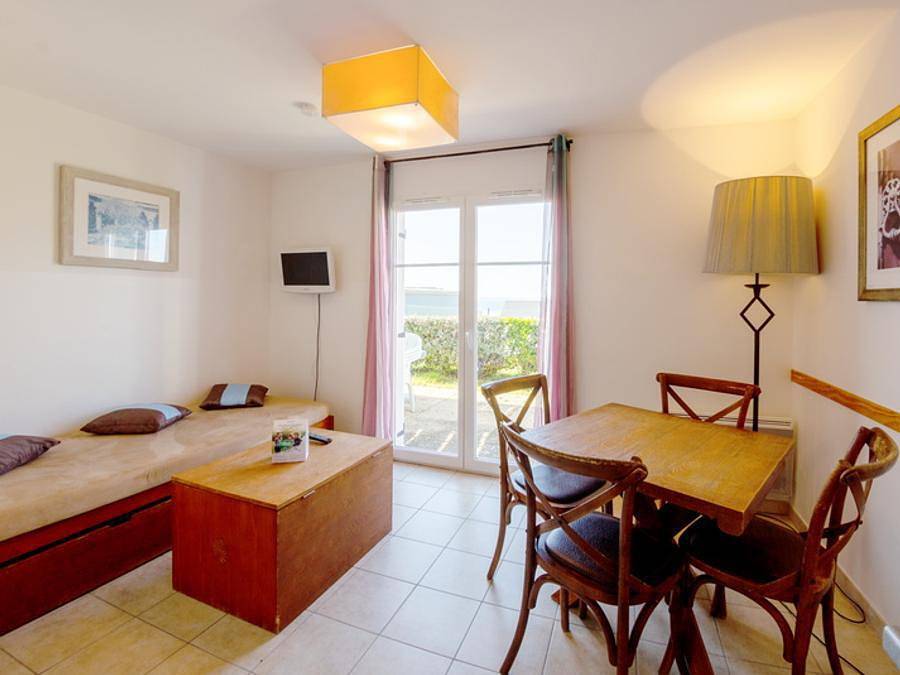 Résidence Les Terrasses de Pentrez - Vacancéole - Maison 4 personnes - Maison 2 pièces 4 personnes vue Mer in Saint-Nic, Région de Châteaulin