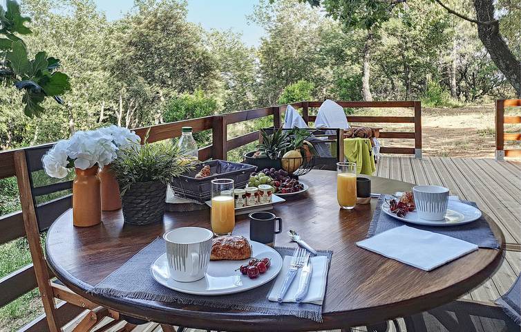 Ferienhaus für 2 Personen, mit Garten und Pool, mit Haustier in Provence-Alpes-Côte d'Azur - 3