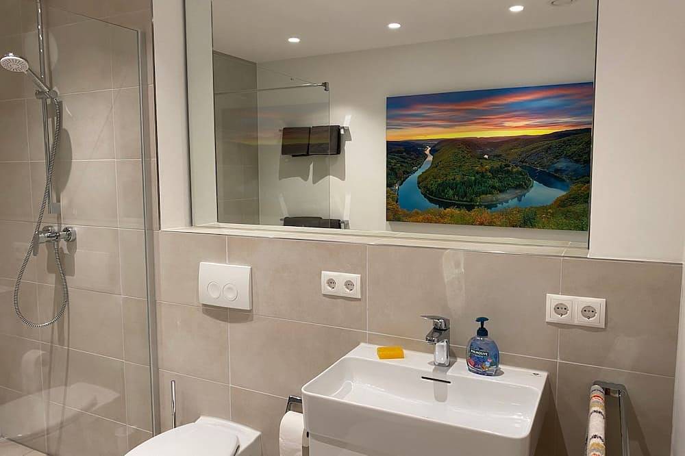 Ganze Wohnung, Ferienwohnung/App. für 2 Gäste mit 85m² in Mettlach in Orscholz, Mettlach