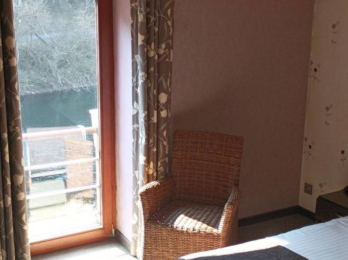 Hôtel pour 3 personnes, avec vue ainsi que jardin et terrasse, animaux acceptés à Ferrières (Liège) - 2