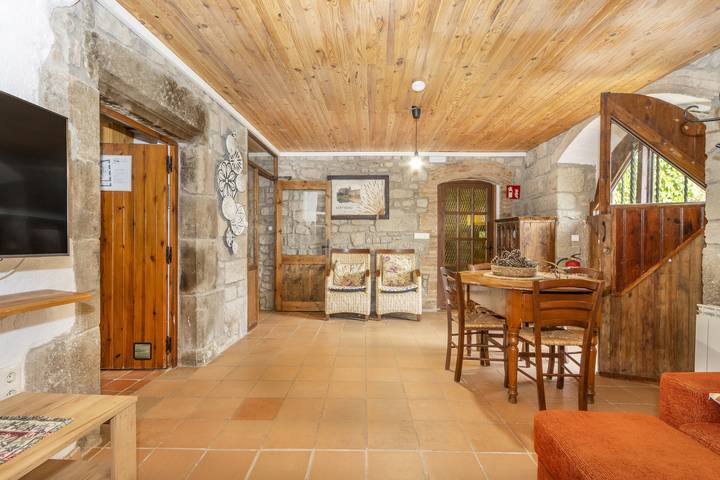 Casa rural para 6 personas, con jardín, Familias con niños en Solsonés - 4