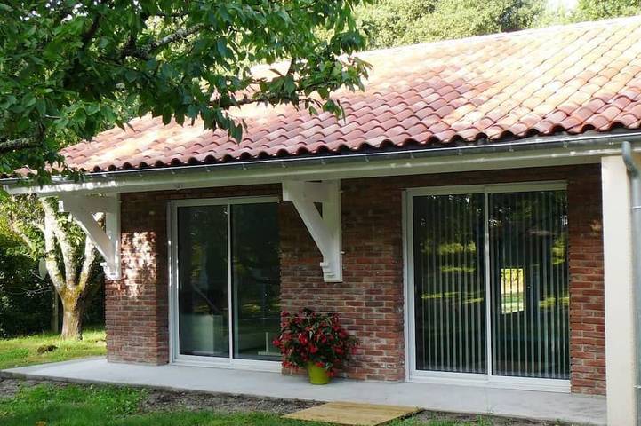Maison de vacances pour 2 personnes, avec jardin, animaux acceptés