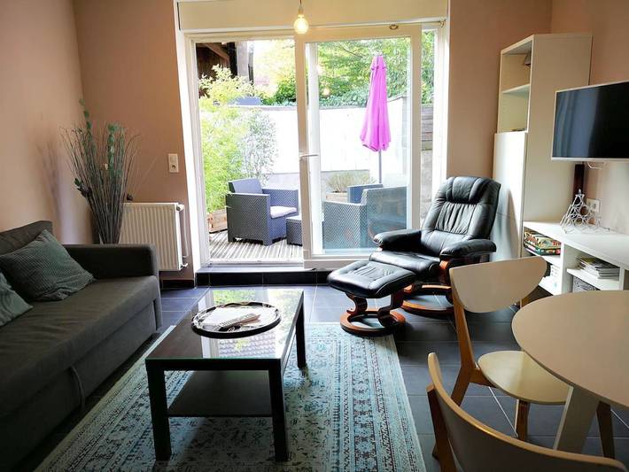 Appartement de vacances pour 3 personnes, avec Terrasse et Vue