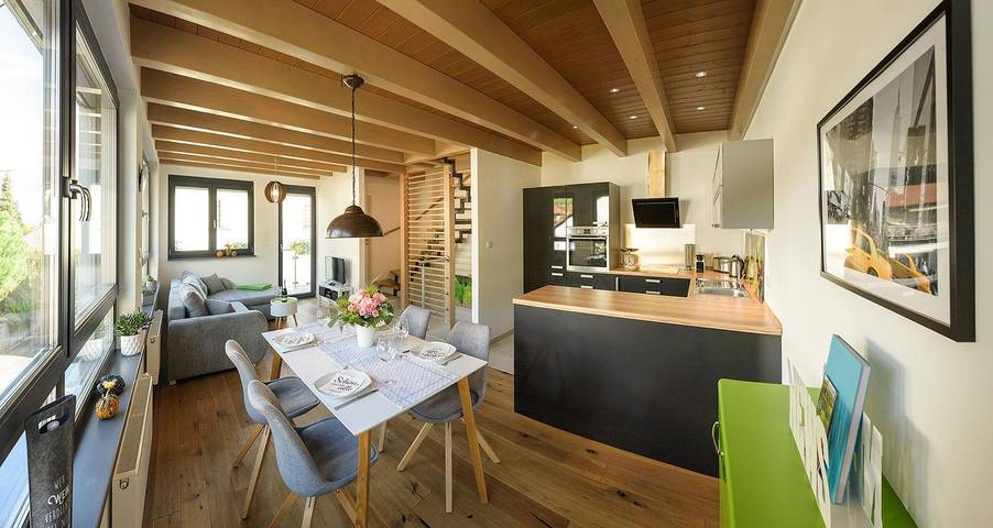Ferienhaus für 5 Personen, mit Balkon in Neustadt an der Weinstraße
