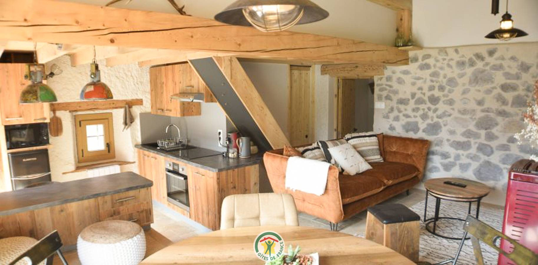 Gîte voor 2 personen met sauna in Saint-Pierre-de-Chartreuse, Isère