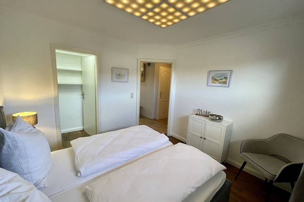 Ganze Wohnung, Jenny´s Stuv - Hochwertiges App. für 2 Pers. mit Terrasse, Stellplatz, Wlan. 1 in Westerland, Sylt (Gemeinde)