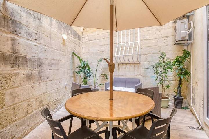 Ferienwohnung für 4 Personen, mit Garten - 1