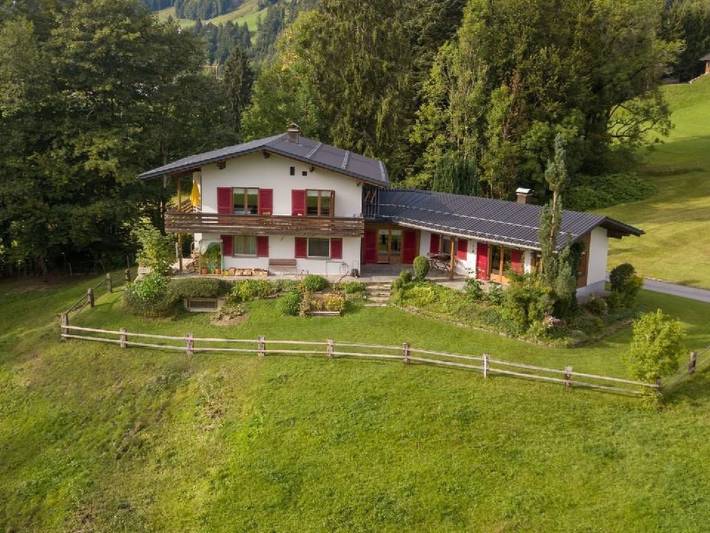 Ferienwohnung für 4 Personen, mit Balkon und Ausblick in Sibratsgfäll